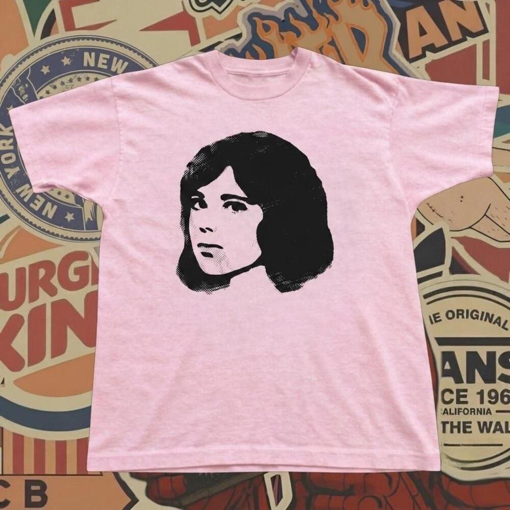 T Shirt With White Text Reading _The Wall
